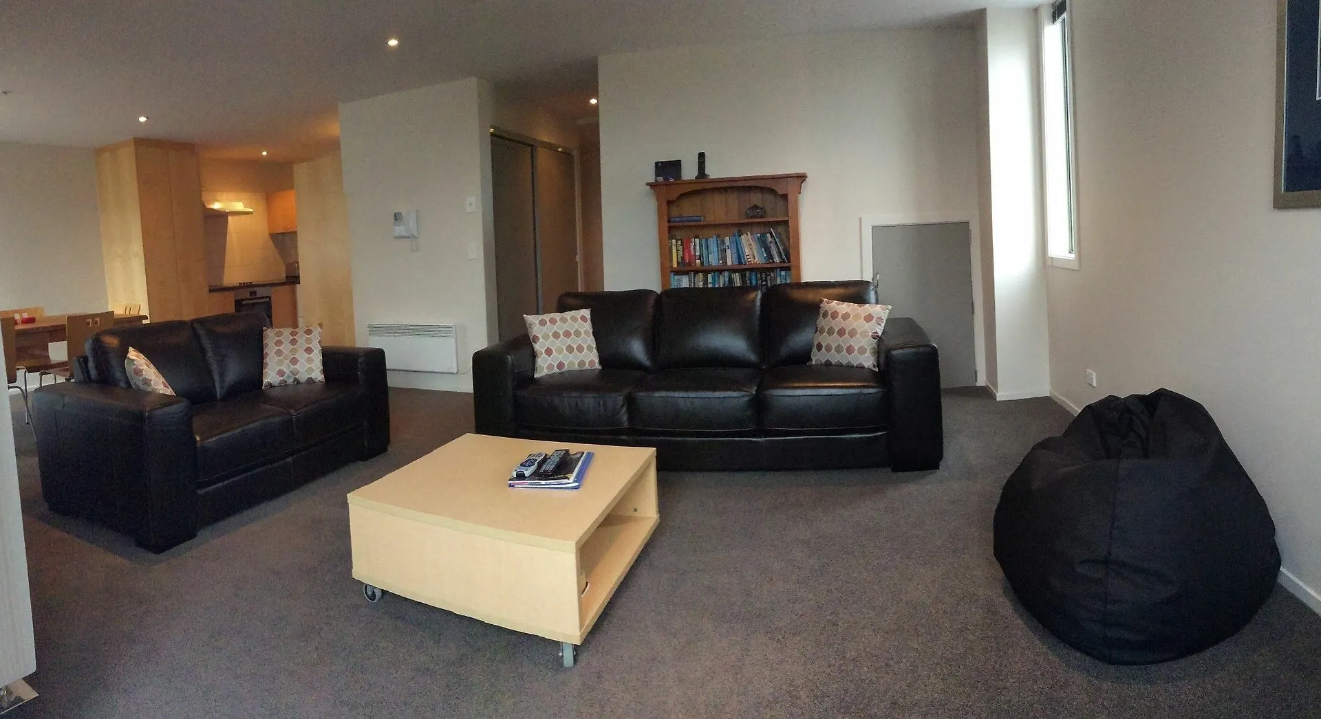 Cathedral Junction Three Bedroom Apartment Christchurch